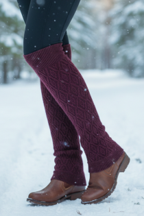 Pierre Mantoux RAQUEL bordoopunased säärised | Sokisahtel