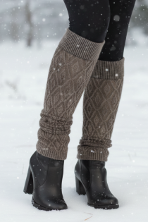 Pierre Mantoux RAQUEL pruunid säärised | Sokisahtel