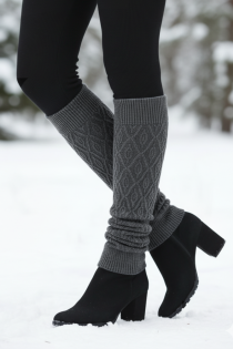 Pierre Mantoux RAQUEL hallid säärised | Sokisahtel