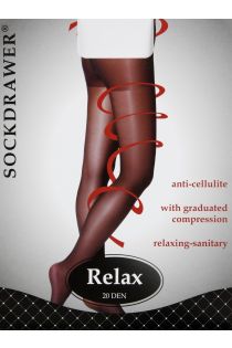 RELAX 20DEN musta värvi sukkpüksid naistele