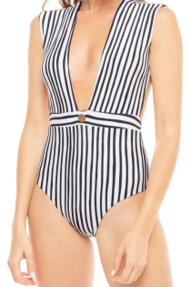 Revel Rey EMERY striped swimsuit | Sokisahtel