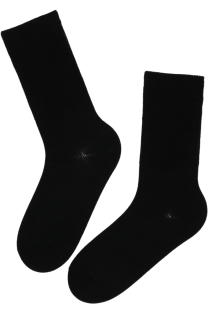 RIINA black wool socks | Sokisahtel
