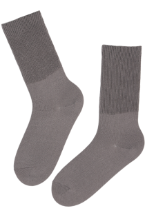 RIINA grey wool socks | Sokisahtel