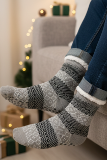 RIKY hallid soojad jõulusokid | Sokisahtel