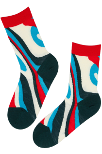 RIVER merino wool colorful socks | Sokisahtel