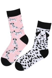 ROBERTO socks with dalmatians | Sokisahtel
