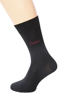 ROMANTIK personalized socks for men | Sokisahtel