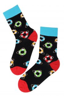 JERRY cotton socks with lifebelts | Sokisahtel