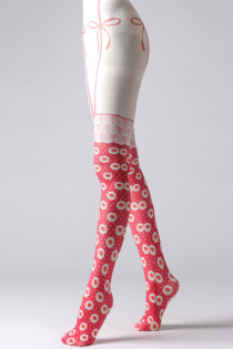 ROSES roosilise printmustriga sukkpüksid | Sokisahtel