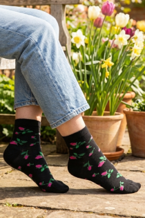 ROSE lillelised sokid | Sokisahtel