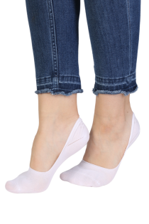 RUN white footies for women | Sokisahtel