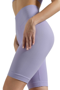 SARA light purple biker shorts | Sokisahtel