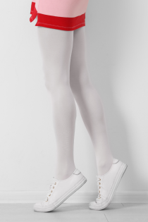 STIINA 60DEN WHITE tights | Sokisahtel