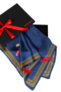 SCARF dark blue neckerchief | Sokisahtel
