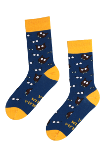 MAAILMA PARIM ISA message socks with cats for Father's Day | Sokisahtel