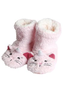 SENNY pink slippers for kids | Sokisahtel