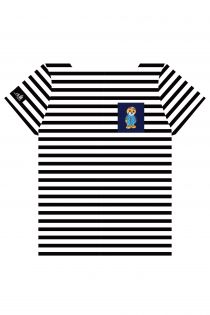 THE TALL SHIPS RACES 2021 striped shirt with a blue pocket | Sokisahtel