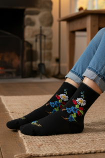 SIRJE cotton socks | Sokisahtel