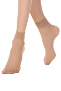 SMART TIGHTS beige 30 DEN quickly biodegrading socks | Sokisahtel