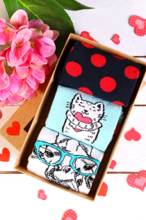 PARIM SÕBER Valentine's Day gift box for women | Sokisahtel