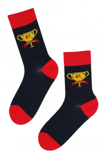 Father's Day socks "BEST DAD" LENNO | Sokisahtel