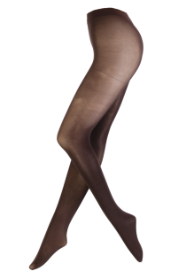 Pierre Mantoux CIOCCOLATO dark brown tights | Sokisahtel