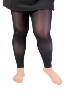 ECOCARE plus size 80DEN black leggings for women | Sokisahtel