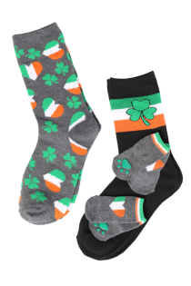 ST. PATRICK'S DAY Irish-themed sock set for dog owners | Sokisahtel