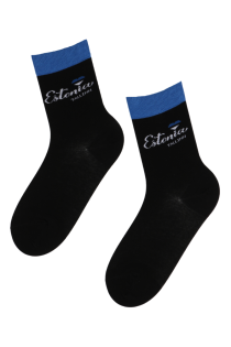 LOVE ESTONIA Estonian-themed message socks | Sokisahtel