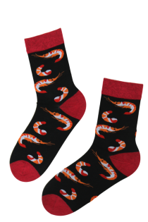 ROCCO black shrimp socks | Sokisahtel