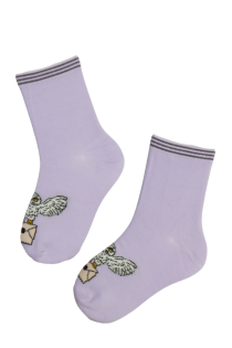 OWL lillad öökullidega sokid lastele | Sokisahtel