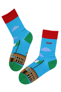 CITY SOCKS ROME puuvilased sokid | Sokisahtel