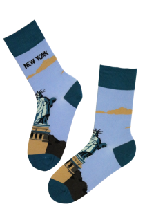 CITY SOCKS NEW YORK puuvillased sokid | Sokisahtel