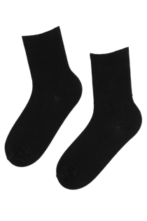 Женские теплые носки черного цвета MATILDA | Sokisahtel