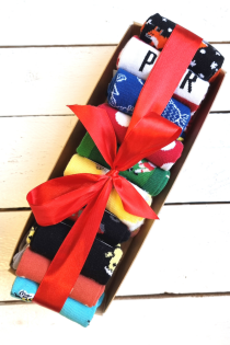 MIX-комплект из ярких и милых носков для мальчиков — 10 пар в упаковке | Sokisahtel