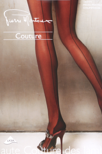 Pierre Mantoux COUTURE triibuga nahatooni sukkpüksid | Sokisahtel