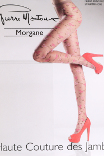 Pierre Mantoux MORGANE lillelised nahatooni sukkpüksid | Sokisahtel