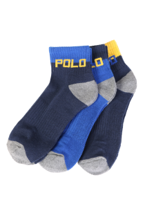 RALPH LAUREN POLO sport pack with 3 pairs | Sokisahtel