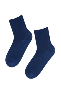 Медицинские носки синего цвета для диабетиков SIENNA | Sokisahtel