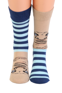 VANAMEES striped socks from "The Old Man" movie | Sokisahtel