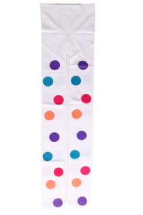 SPOT tights with dots | Sokisahtel