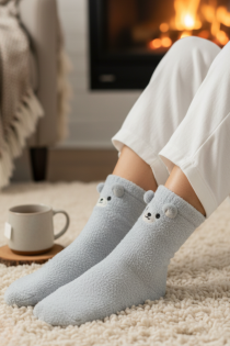 STELLA hallid pehmed karuga sokid | Sokisahtel