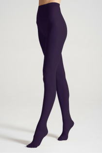 STIINA VIOLET 40DEN purple tights | Sokisahtel