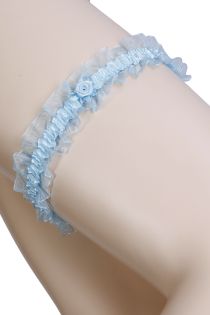 KREETE lightblue garter | Sokisahtel