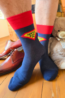 Super dad socks