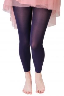 SUSAN purple leggings | Sokisahtel
