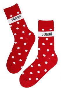 TÄITSA SOODA (TOTALLY NUTS) socks for women | Sokisahtel