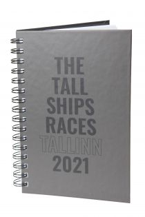 Записная книжка синего цвета THE TALL SHIPS RACES 2021 | Sokisahtel