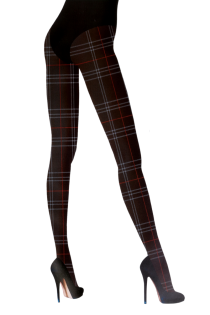 TARTAN checkered tights for women | Sokisahtel