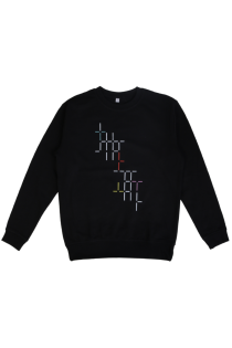 TARTU 2024 black sweatshirt | Sokisahtel